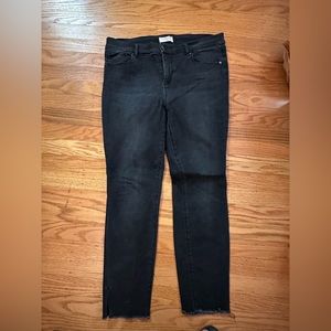 Black Loft outlet jeans